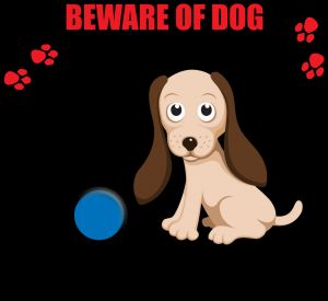Beware of Puppy