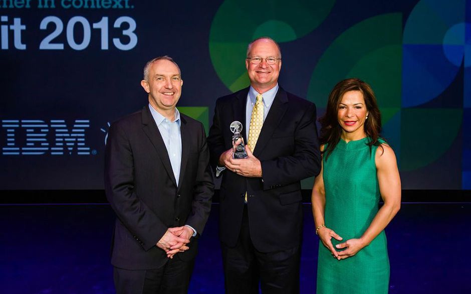 Security First Insurance Company wins 2013 IBM Smarter Commerce - Service Award