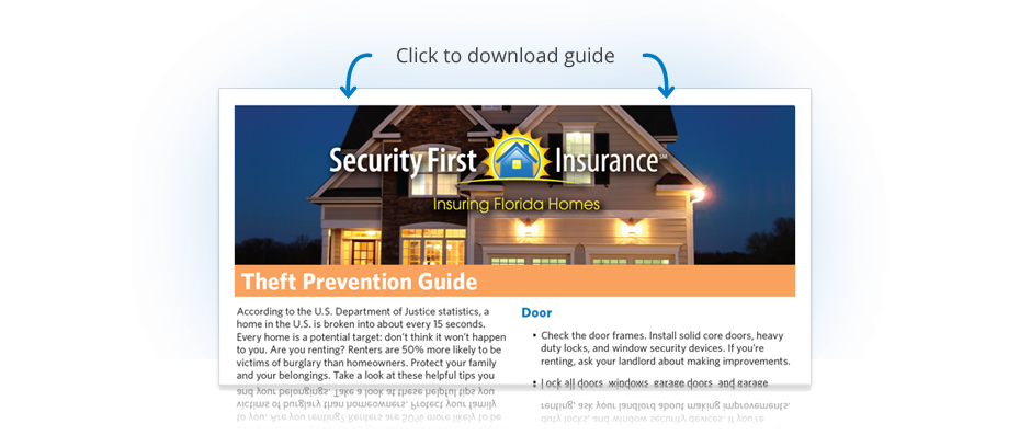 Download Home Theft Prevention Guide