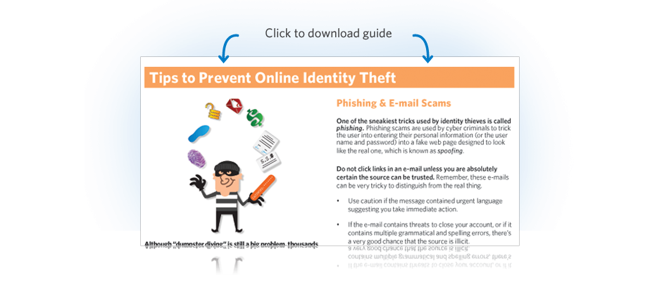 Download Online Identity Theft Prevention Guide