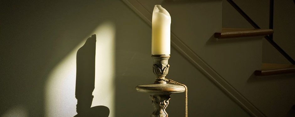 House Fire Safety Tips - Candlestick