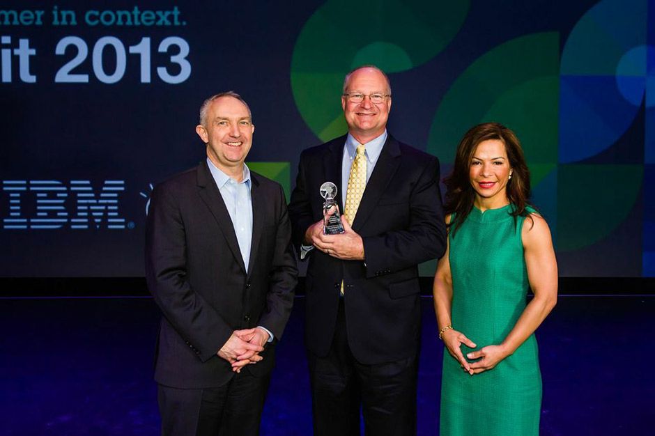 IBM Smarter Commerce Award presented to Security First Insurance Company