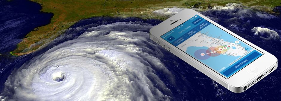 Hurricane Tracker App