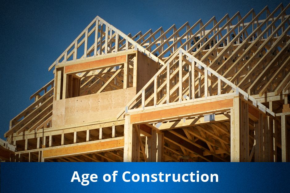 Age of construction discount