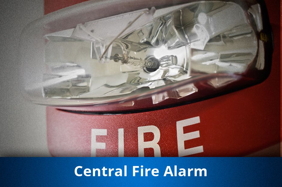 Central fire alarm discount