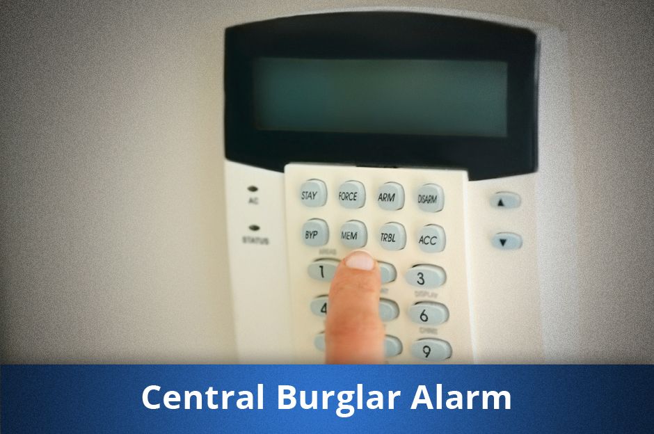 Central burglar alarm discount on Florida homeowners insurance policy