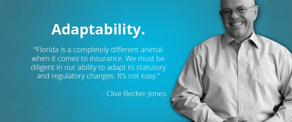 Clive Becker-Jones Chief Financial Officer Security First Insurance