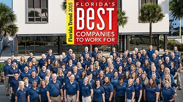 Security First Insurance Company Ranks Among Best Places to Work in Florida