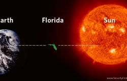 Florida is close to the sun!