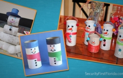 Easy Snowman Crafts for Kids