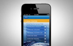 Hurricane Tracker Mobile App for Florida Homeowners Insurance